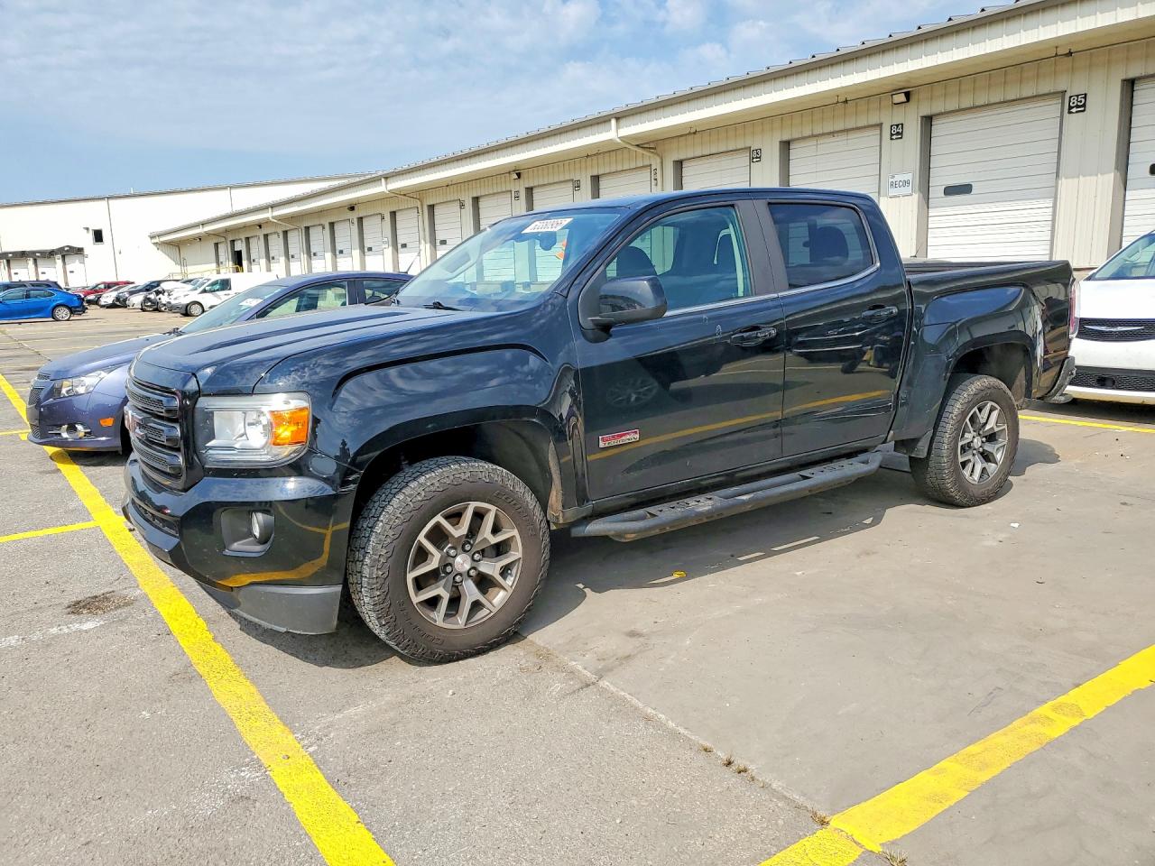 2018 GMC CANYON SLT | 1GTG6DENXJ1278893 | UPCARS