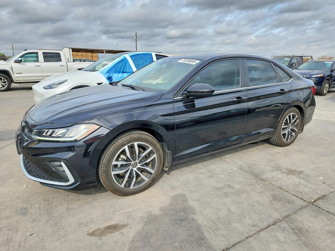 2025 VOLKSWAGEN JETTA SE | 3VWEX7BU6SM029901 | UPCARS