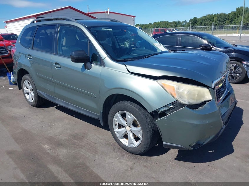 2014 SUBARU FORESTER 2.5I PREMIUM | JF2SJAEC6EH423173 | UPCARS
