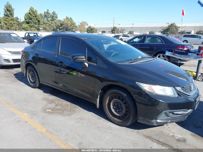 2015 HONDA CIVIC LX | 19XFB2F54FE118796 | UPCARS