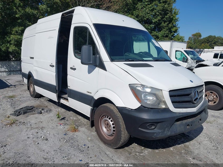2014 MERCEDES-BENZ SPRINTER 2500 HIGH ROOF | WD3PE8DE8E5897366 | UPCARS