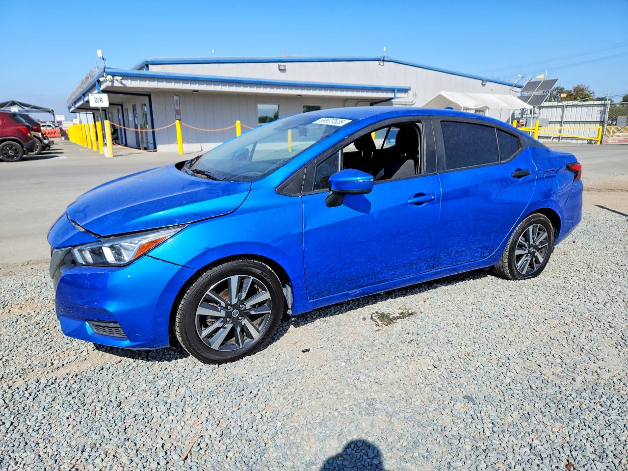 2021 NISSAN VERSA SV | 3N1CN8EV6ML871028 | UPCARS