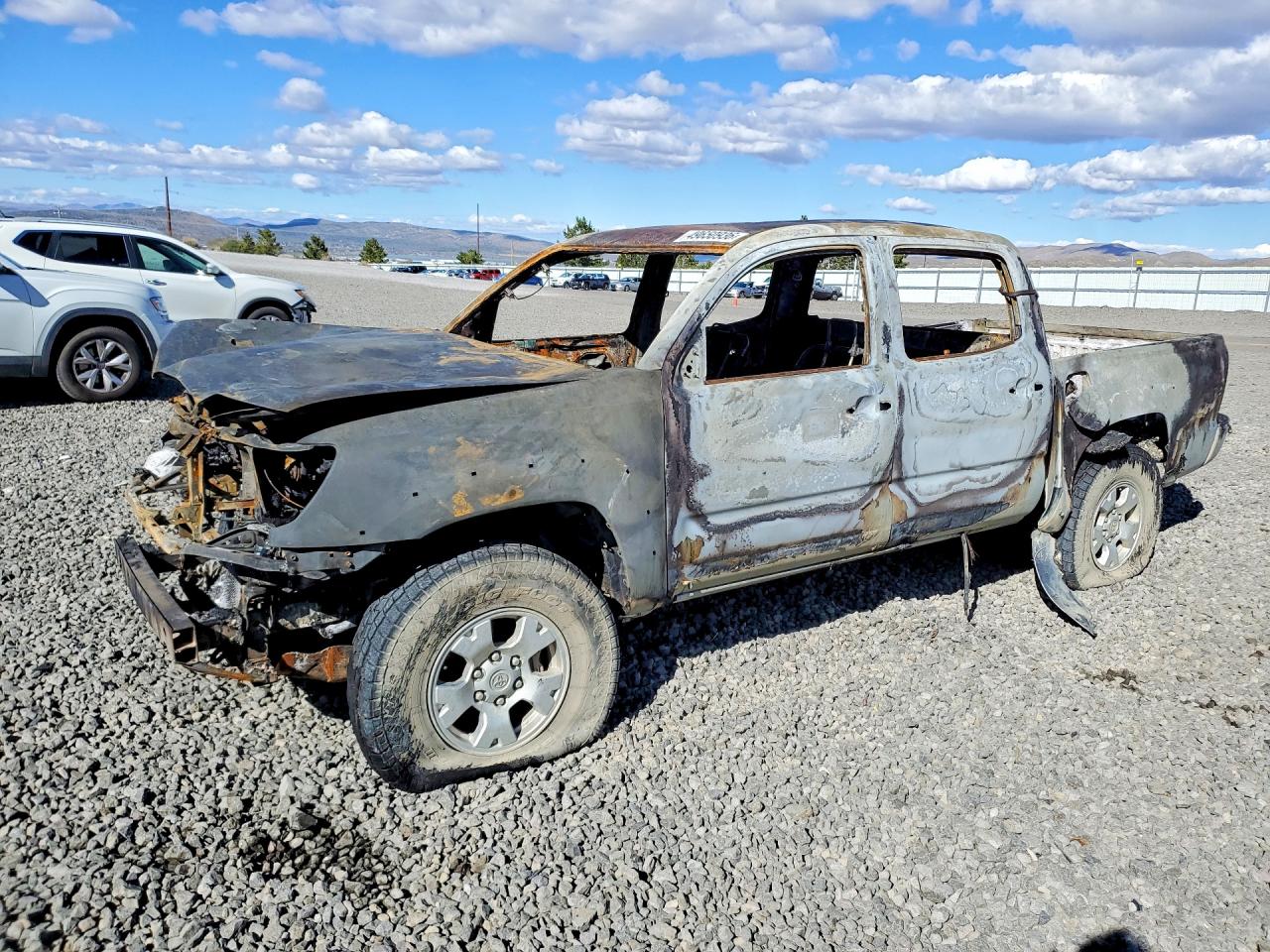 2006 TOYOTA TACOMA DOUBLE CAB | 5TELU42N36Z153062 | UPCARS