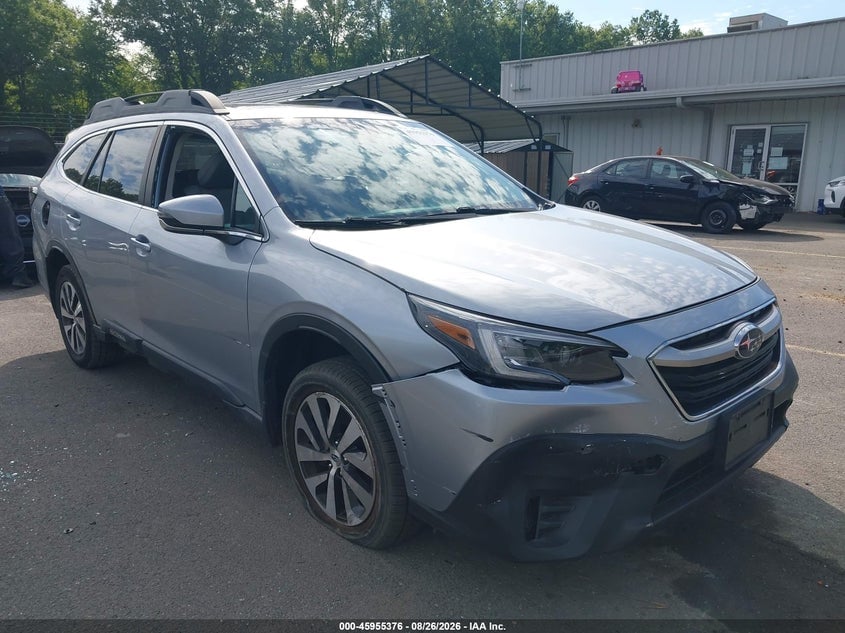 2020 SUBARU OUTBACK PREMIUM | 4S4BTAEC7L3171254 | UPCARS