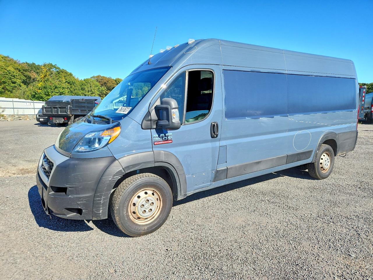 2021 RAM PROMASTER DELIVERY VAN | 3C6MRVJG3ME541421 | UPCARS