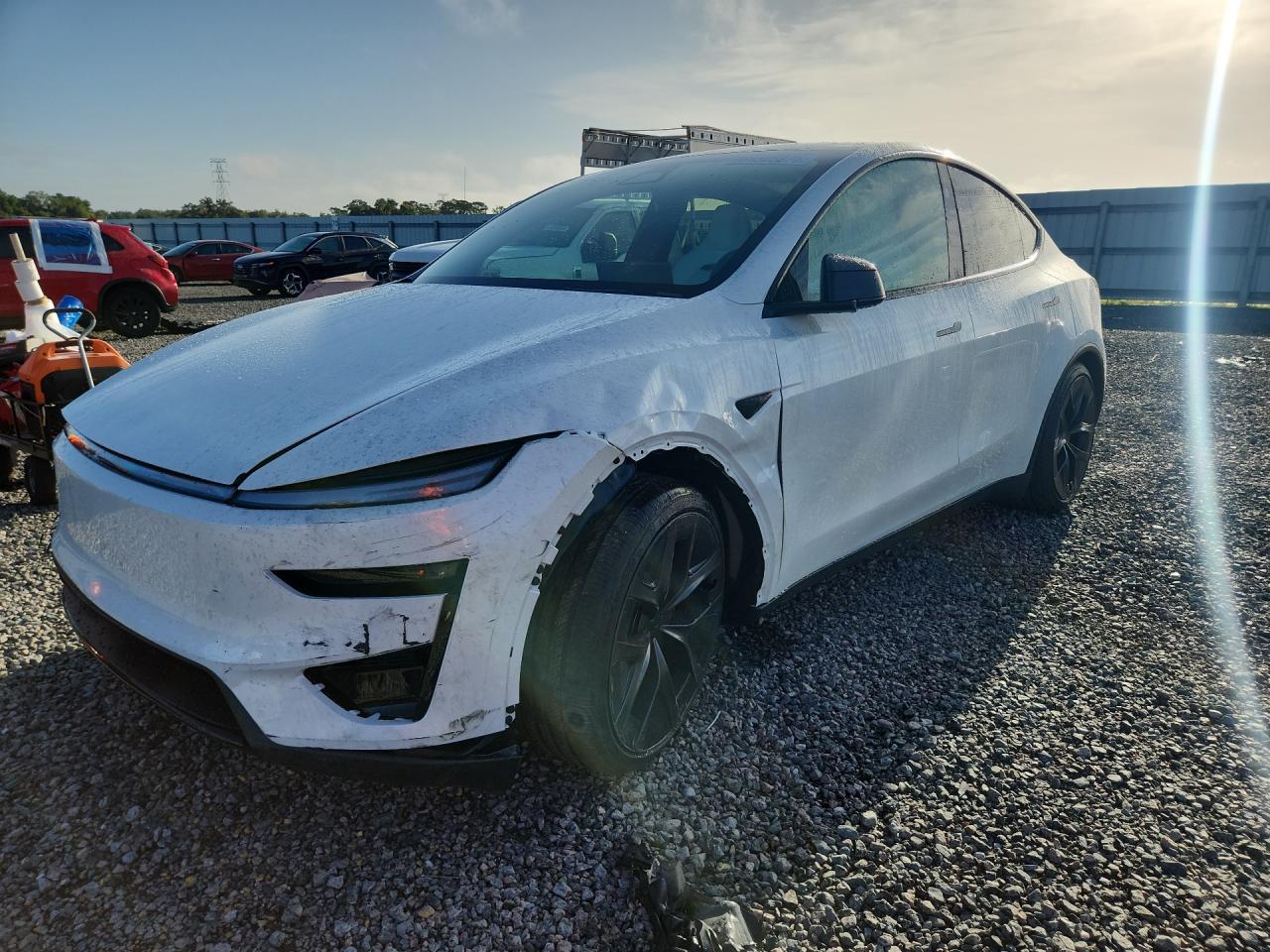 2026 TESLA MODEL Y | 7SAYGDET2TA729003 | UPCARS