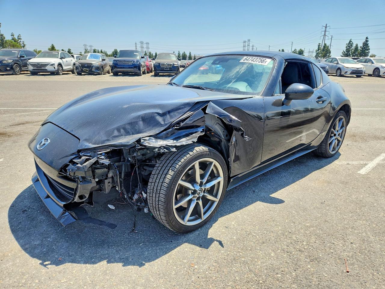 2022 MAZDA MX5 GRAND TOURING | JM1NDAM72N0509120 | UPCARS