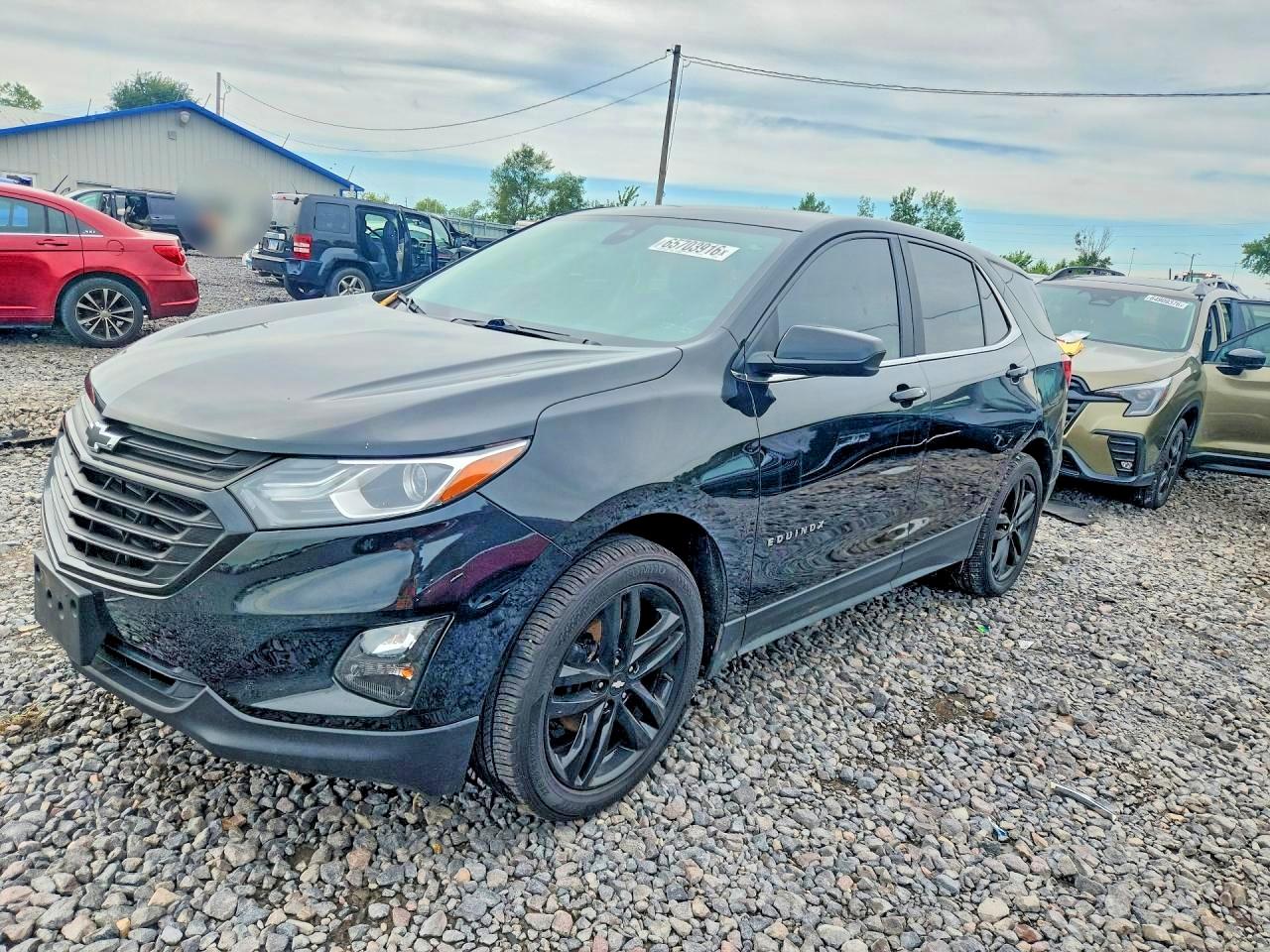 2021 CHEVROLET EQUINOX LT | 3GNAXKEV0ML325926 | UPCARS