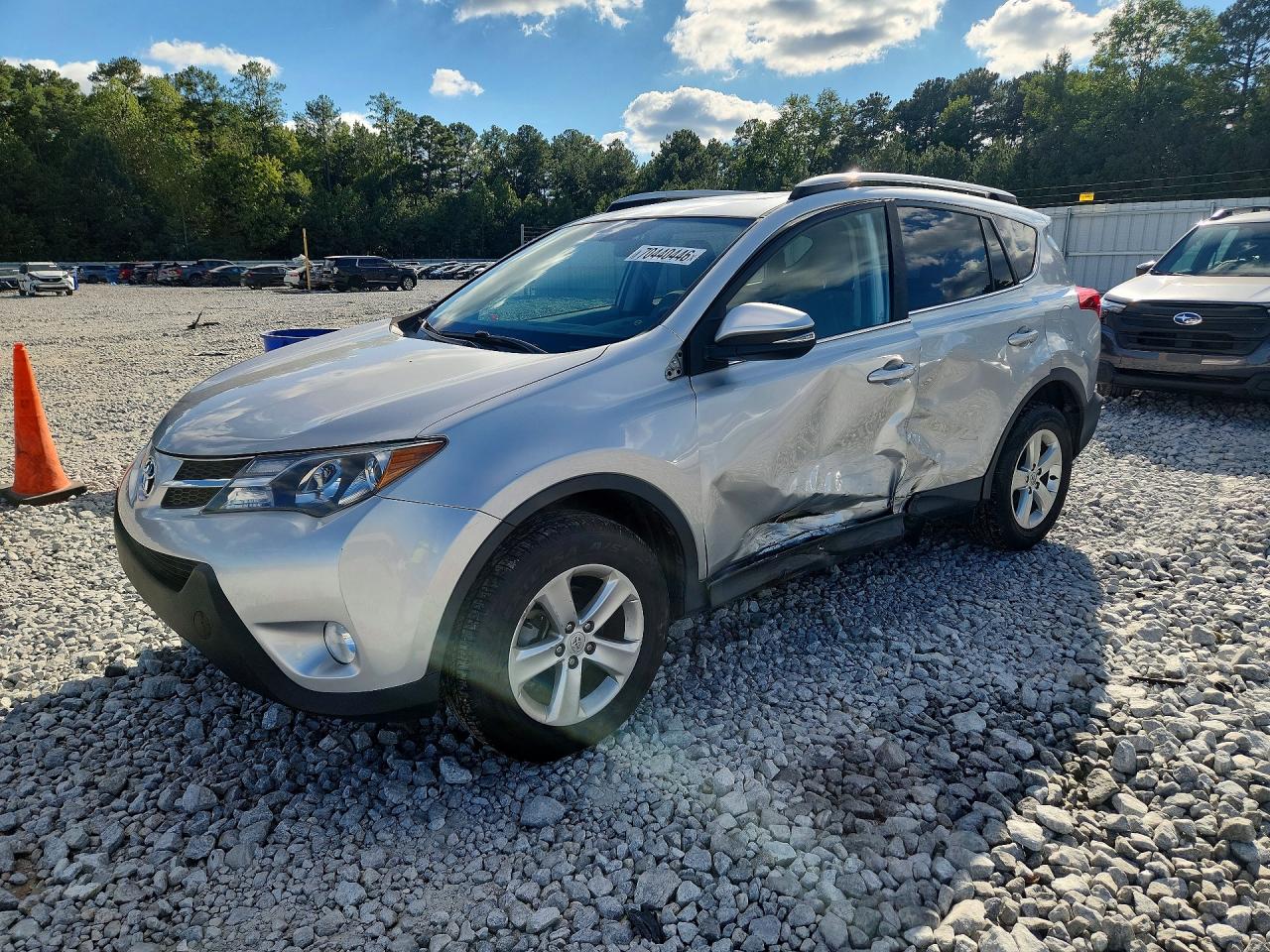 2013 TOYOTA RAV4 XLE | 2T3WFREV8DW011248 | UPCARS