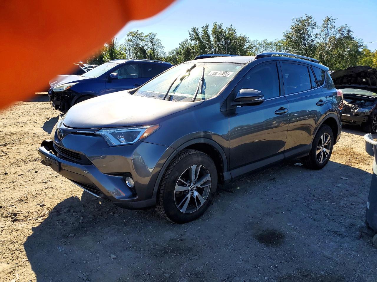 2017 TOYOTA RAV4 XLE | JTMRFREV9HJ166750 | UPCARS