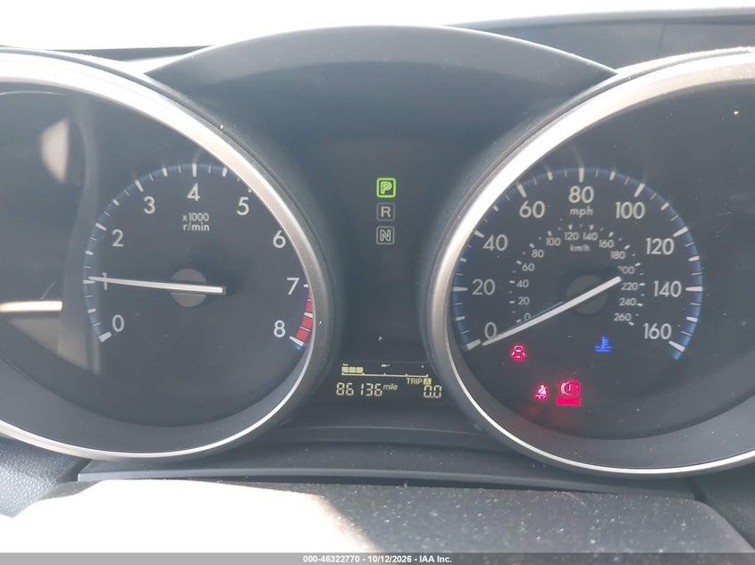 2012 MAZDA MAZDA3 I TOURING | JM1BL1L78C1607311 | UPCARS
