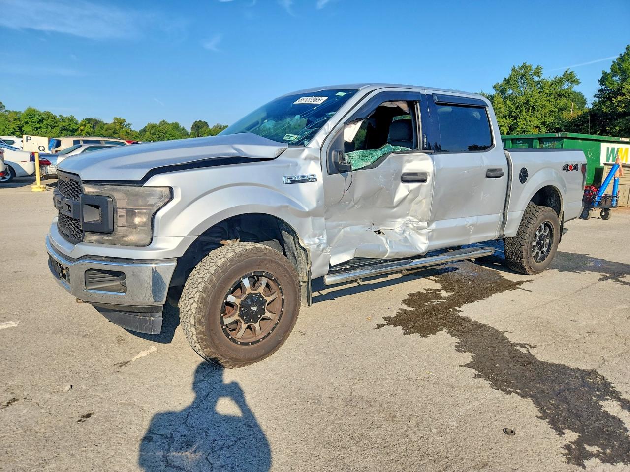 2018 FORD F150 SUPERCREW | 1FTEW1E50JFC79835 | UPCARS