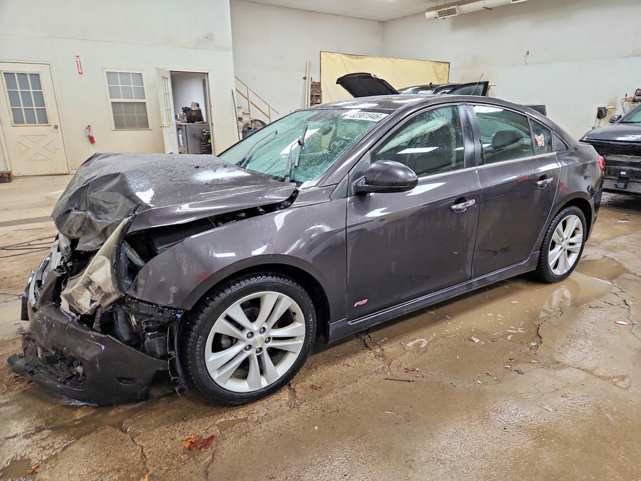 2015 CHEVROLET CRUZE LTZ | 1G1PG5SB4F7239632 | UPCARS
