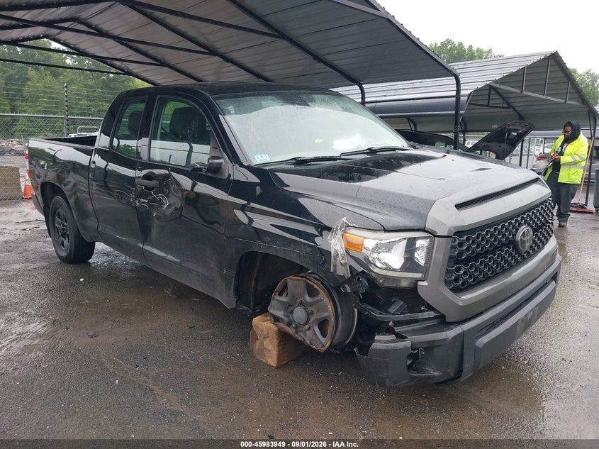 2018 TOYOTA TUNDRA SR 4.6L V8 | 5TFUM5F18JX078408 | UPCARS