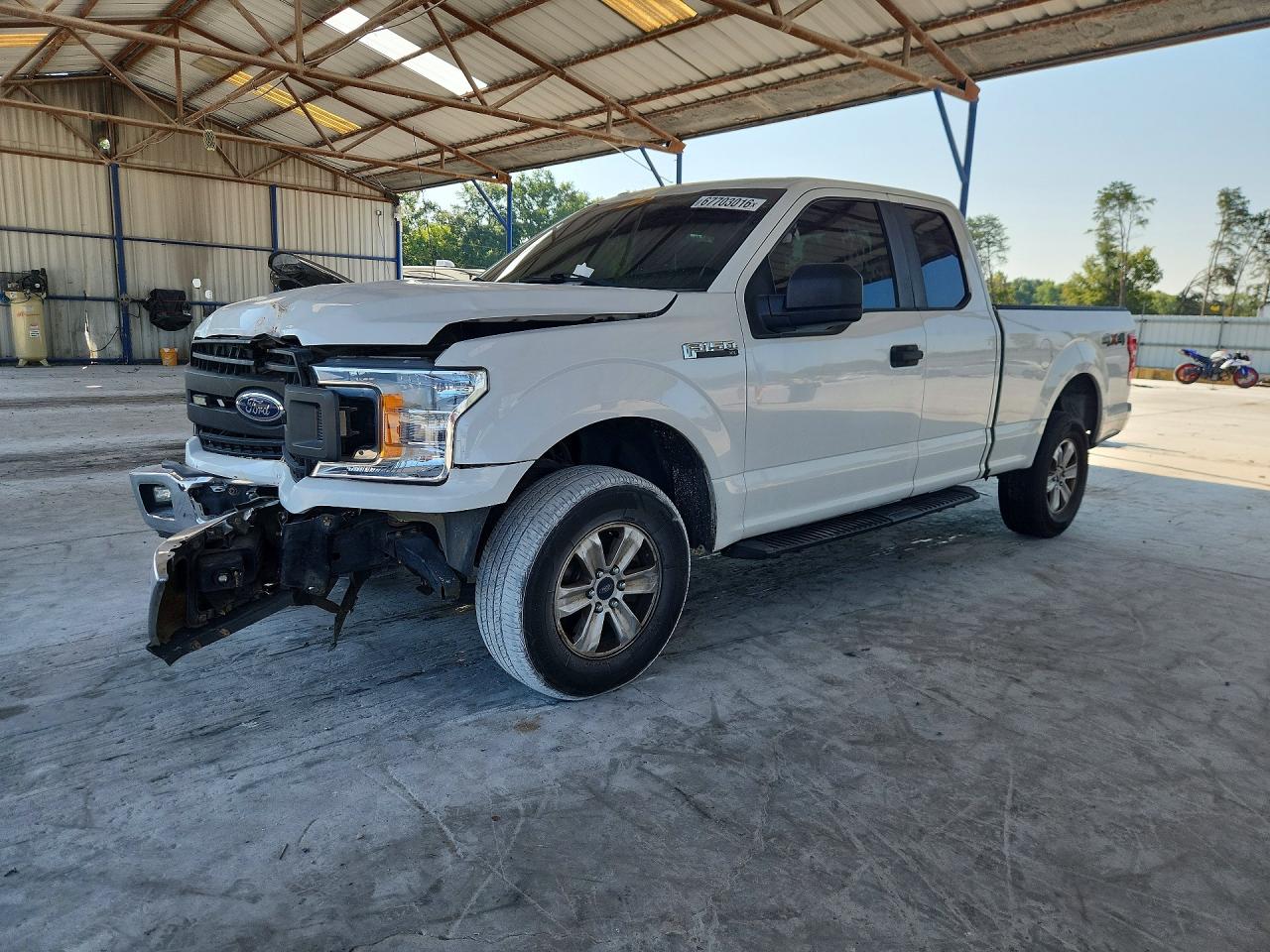 2018 FORD F150 SUPER CAB | 1FTFX1E54JFA98349 | UPCARS