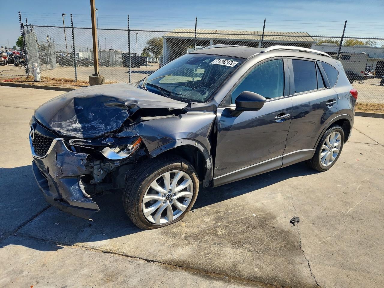 2014 MAZDA CX-5 GT | JM3KE4DY1E0342508 | UPCARS