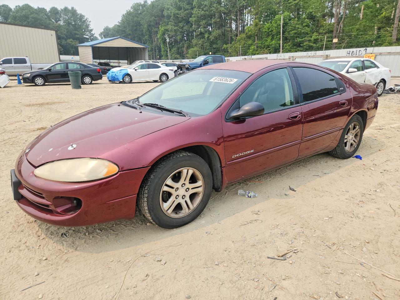 2001 DODGE INTREPID ES | 2B3HD56J71H689957 | UPCARS