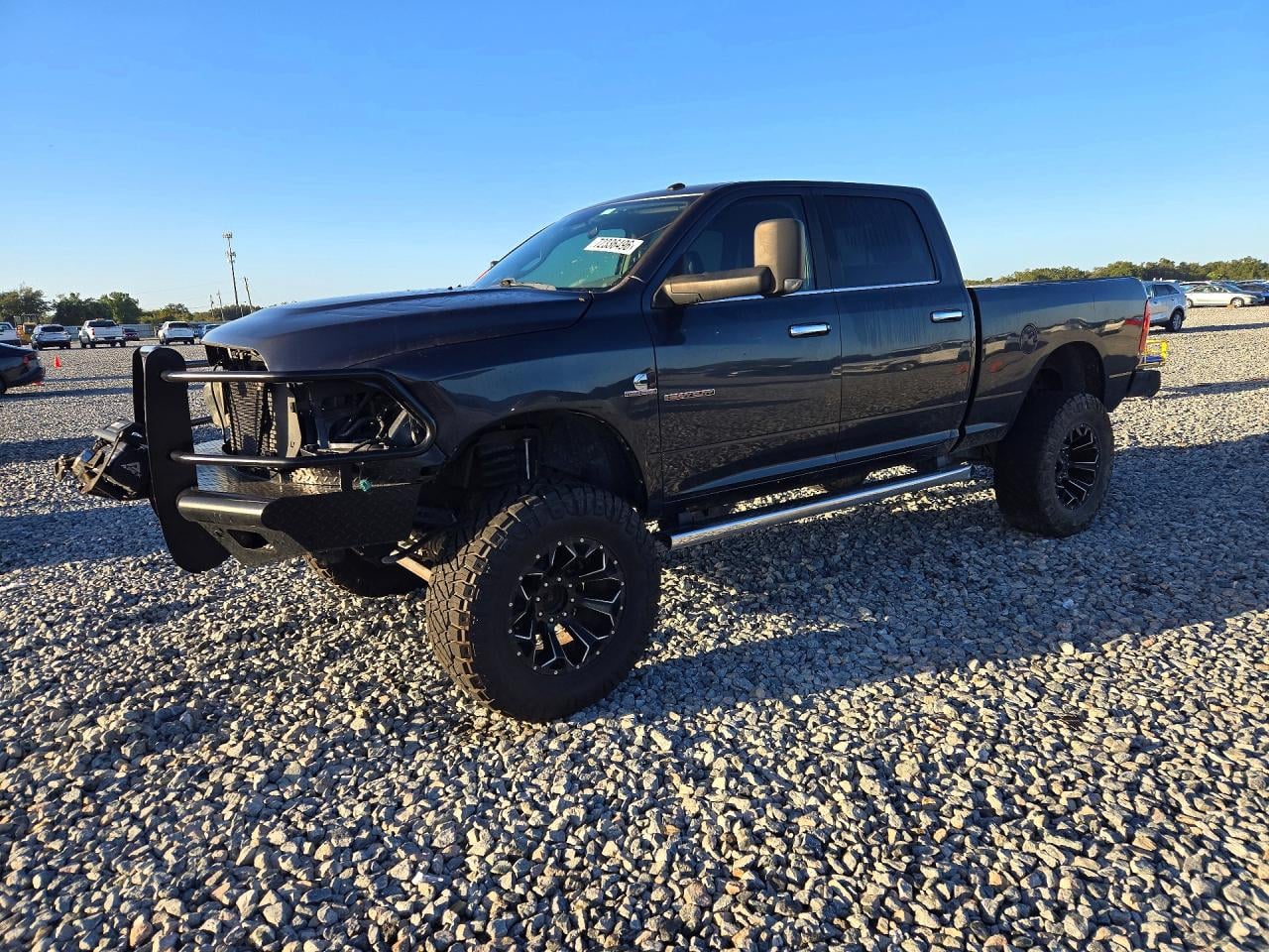 2018 RAM 2500 SLT | 3C6UR5DL3JG398334 | UPCARS