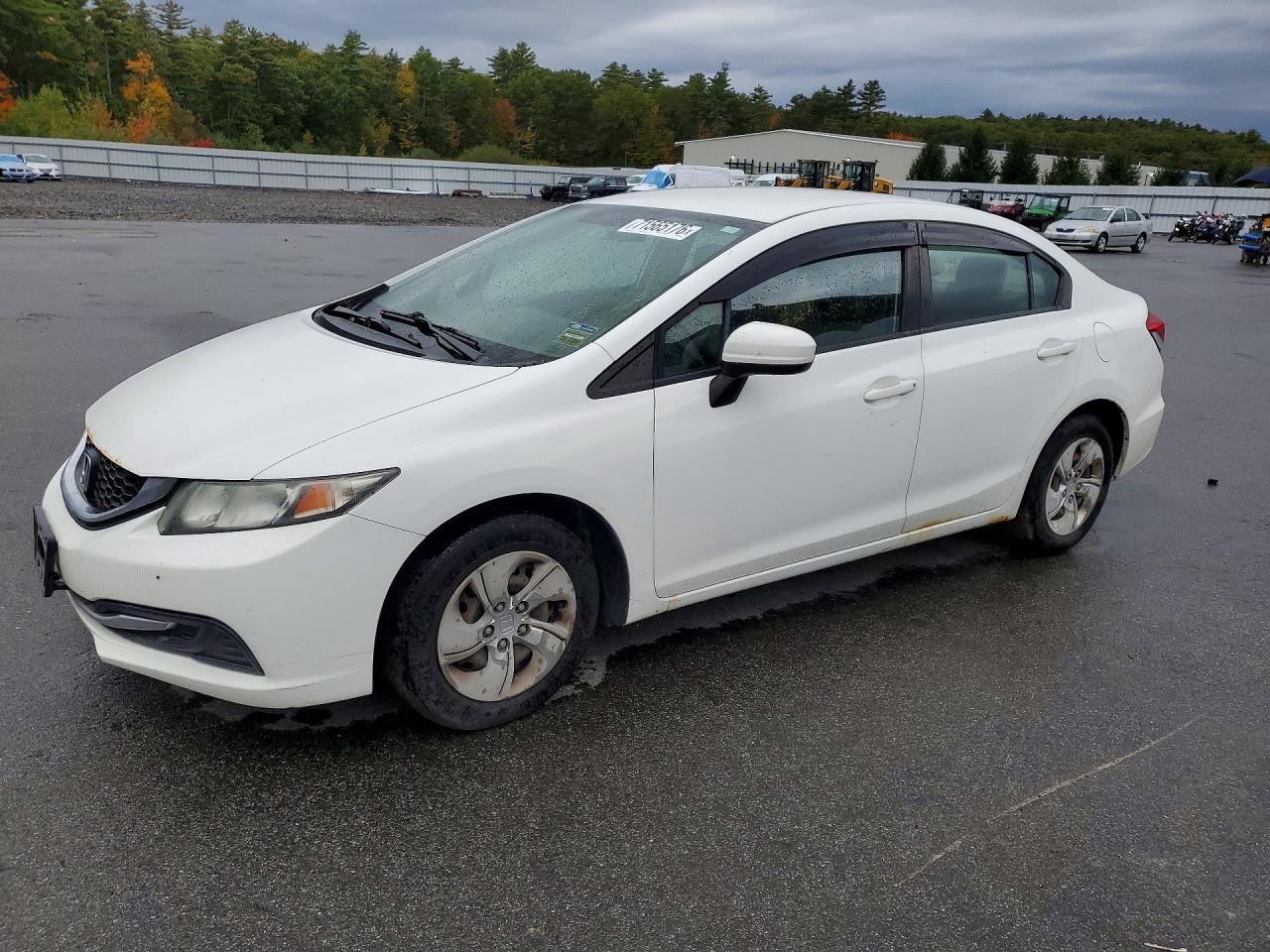 2015 HONDA CIVIC LX | 19XFB2F54FE286048 | UPCARS