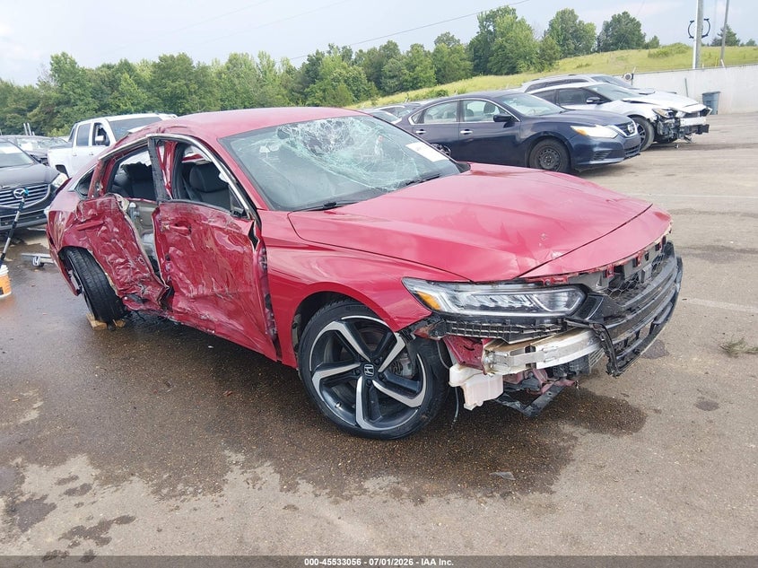 2018 HONDA ACCORD SPORT | 1HGCV1F36JA205843 | UPCARS