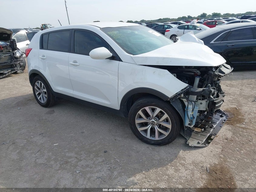 2015 KIA SPORTAGE LX | KNDPB3AC8F7687814 | UPCARS