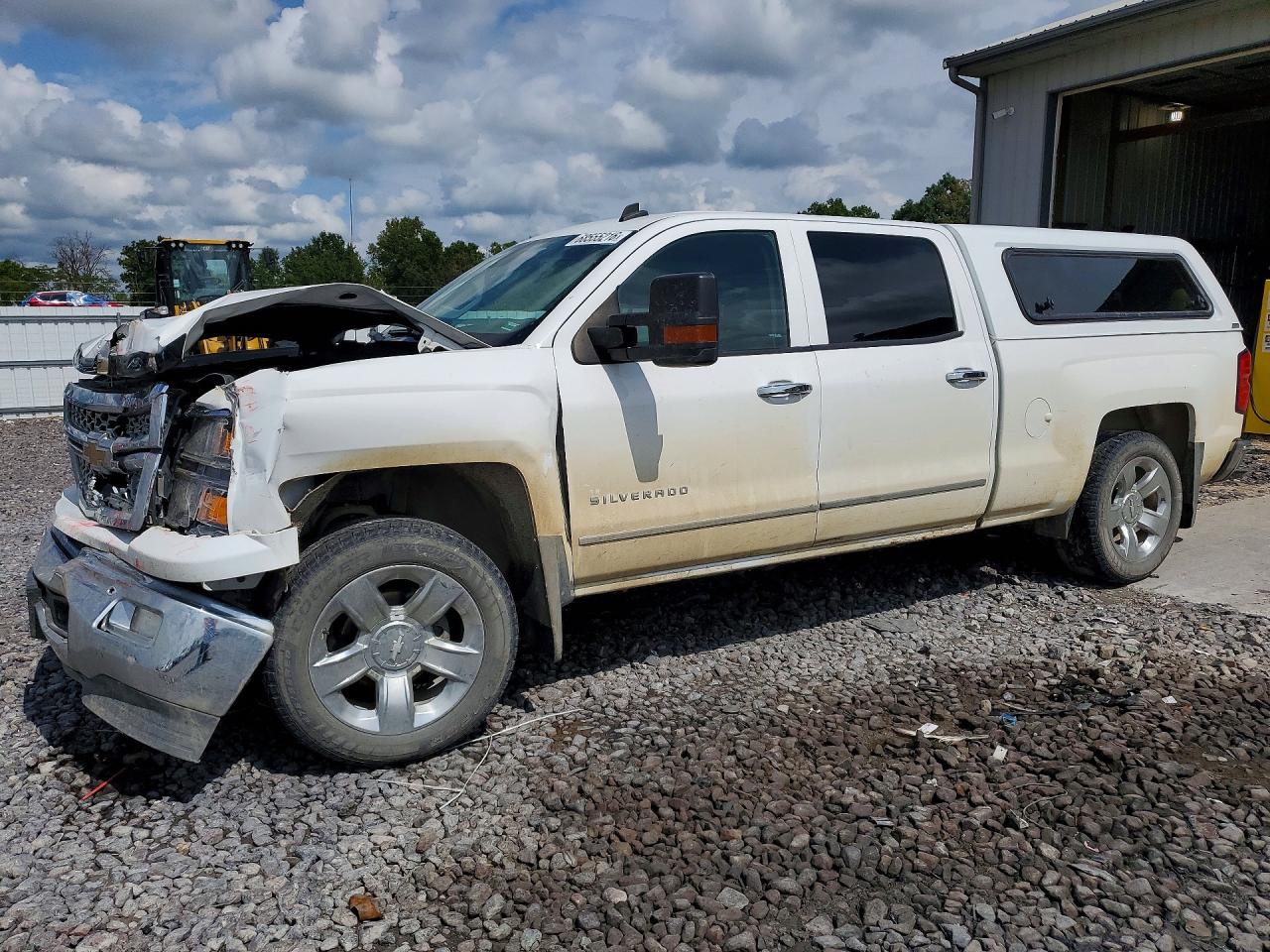 2014 CHEVROLET SILVERADO K1500 LTZ | 3GCUKSEC0EG438112 | UPCARS