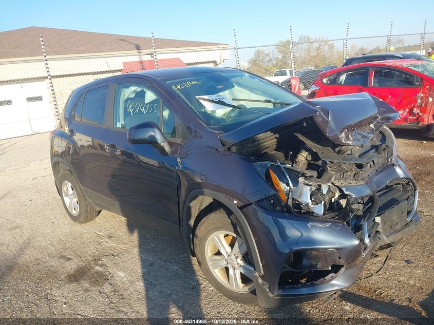 2019 CHEVROLET TRAX LS | 3GNCJNSB2KL250472 | UPCARS