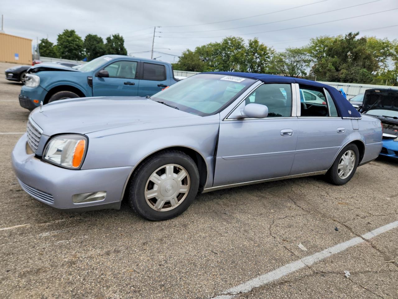 2005 CADILLAC DEVILLE | 1G6KD54Y15U144606 | UPCARS