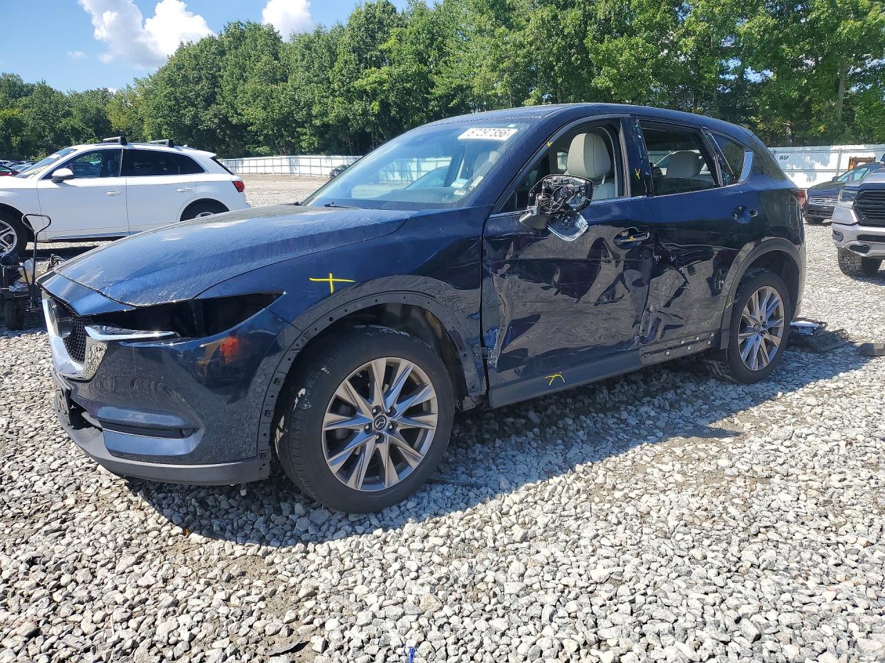 2019 MAZDA CX-5 GRAND TOURING | JM3KFBDM1K0598321 | UPCARS