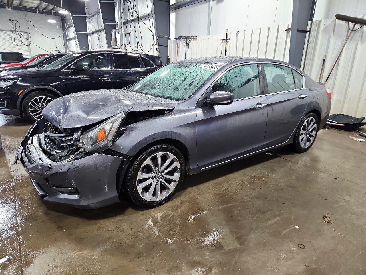 2014 HONDA ACCORD SPORT | 1HGCR2F51EA265126 | UPCARS