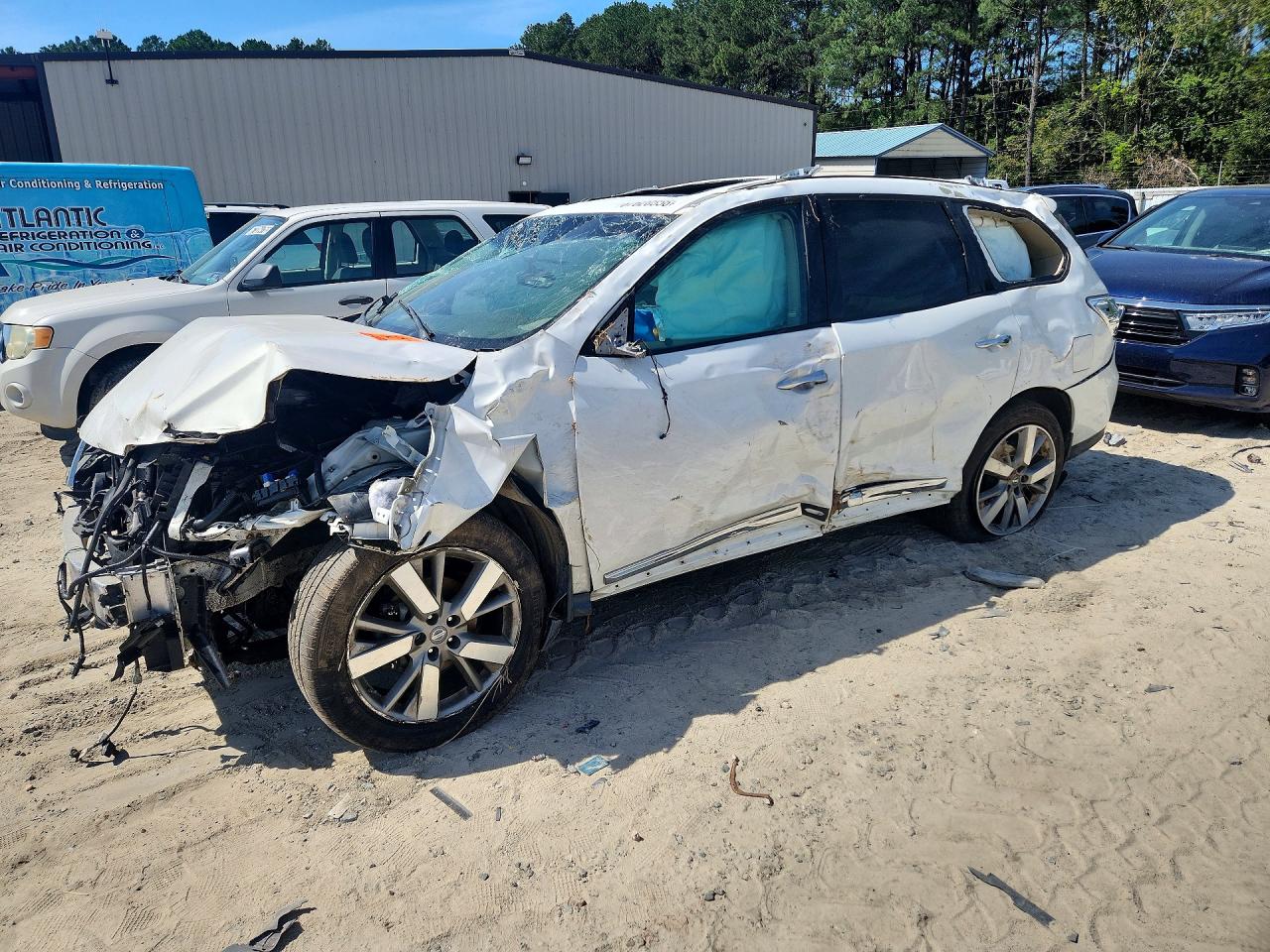 2013 NISSAN PATHFINDER S | 5N1AR2MM5DC670291 | UPCARS