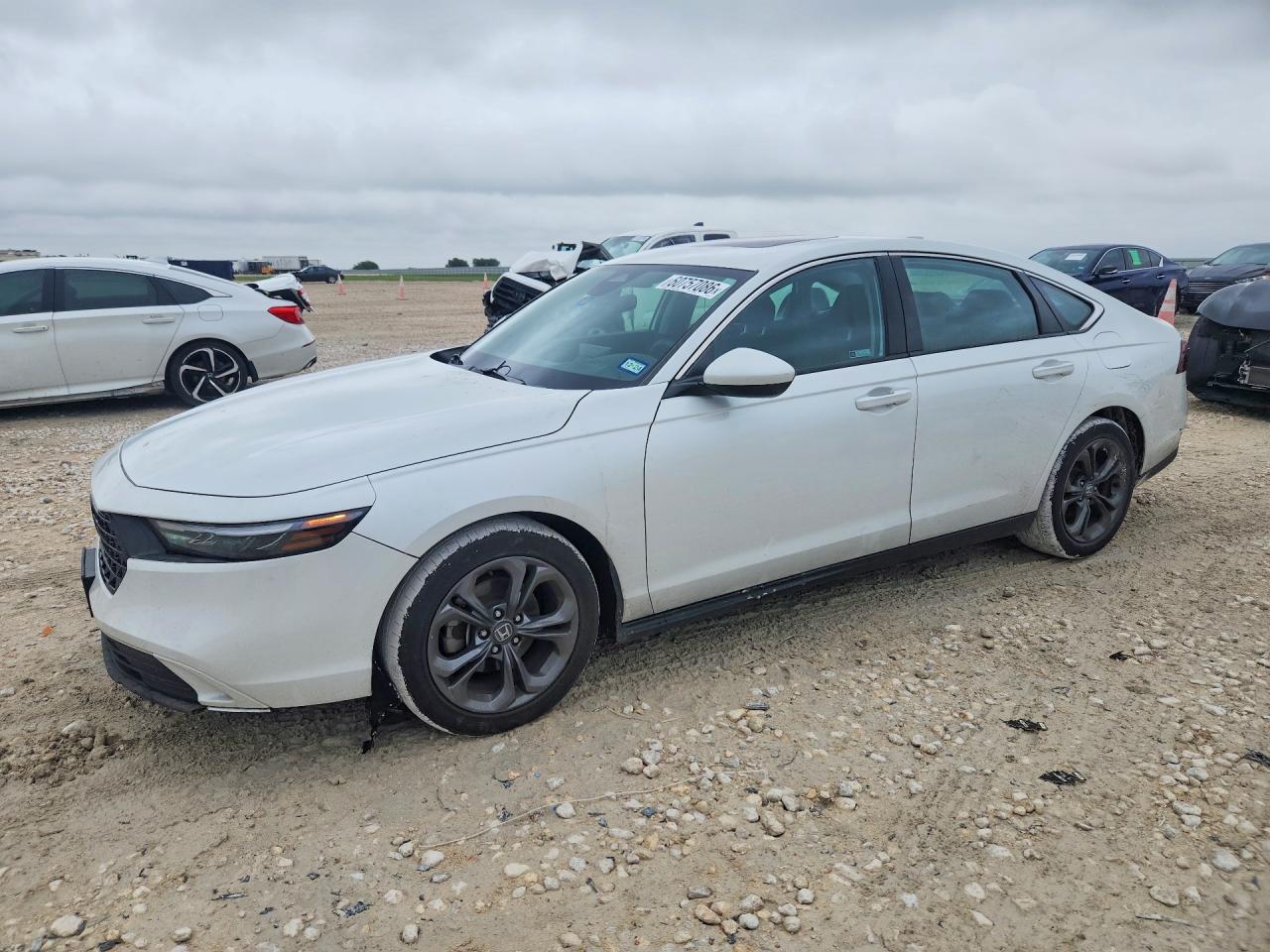 2023 HONDA ACCORD EX | 1HGCY1F30PA019182 | UPCARS