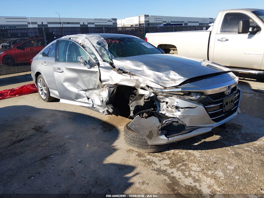 2021 HONDA ACCORD LX | 1HGCV1F19MA000035 | UPCARS