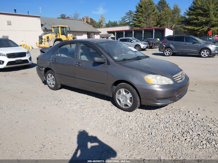2003 TOYOTA COROLLA CE | 2T1BR32E43C030931 | UPCARS