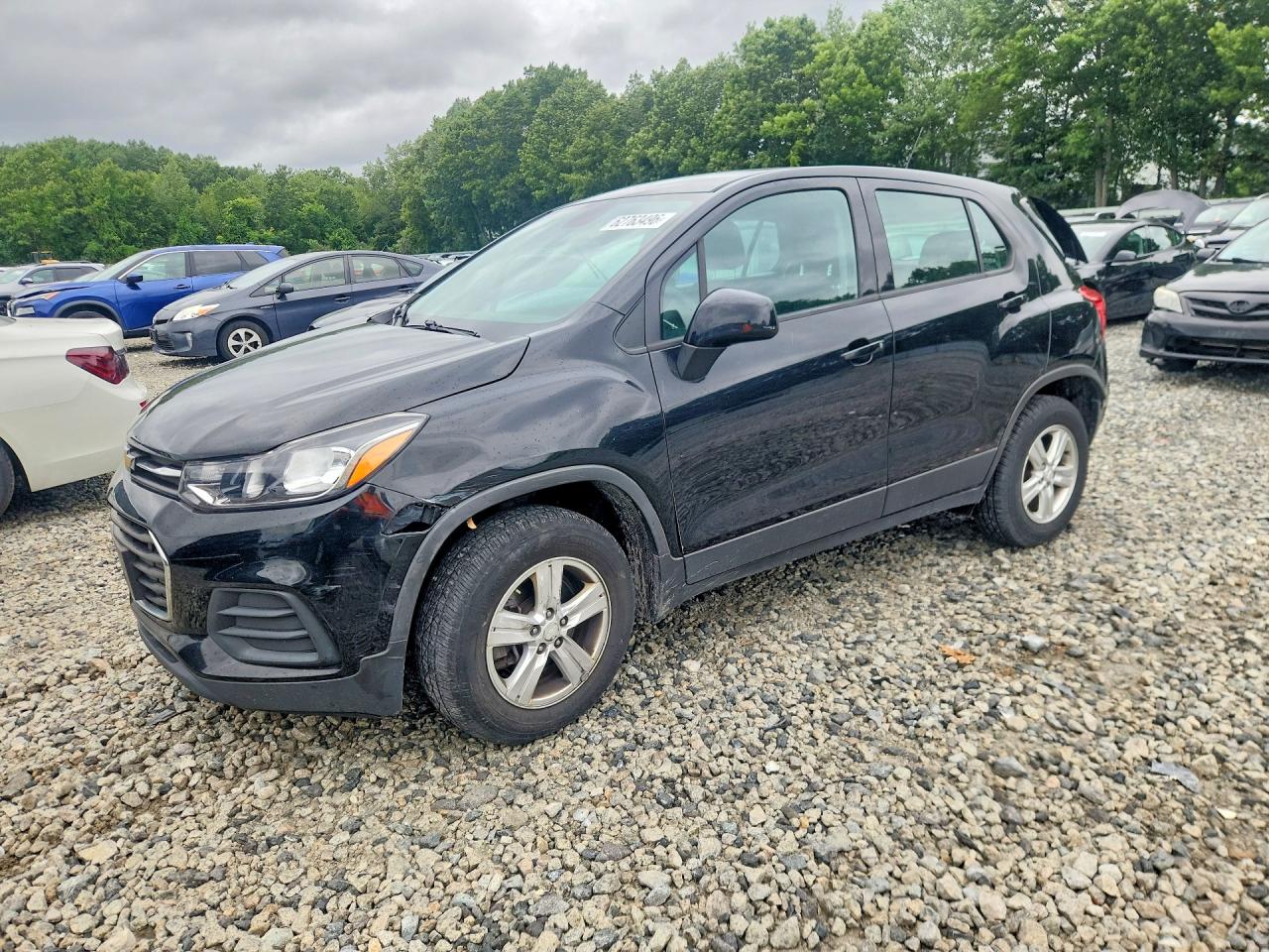 2018 CHEVROLET TRAX LS | 3GNCJNSB9JL383390 | UPCARS