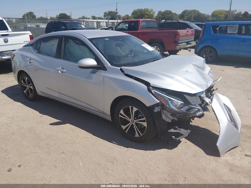 2023 NISSAN SENTRA SV XTRONIC CVT | 3N1AB8CV3PY249089 | UPCARS
