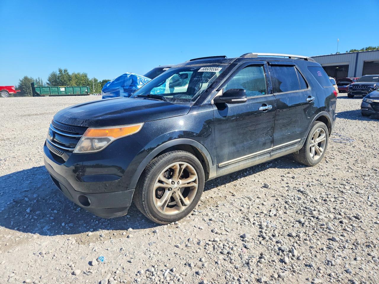 2014 FORD EXPLORER LIMITED | 1FM5K8F82EGA49819 | UPCARS