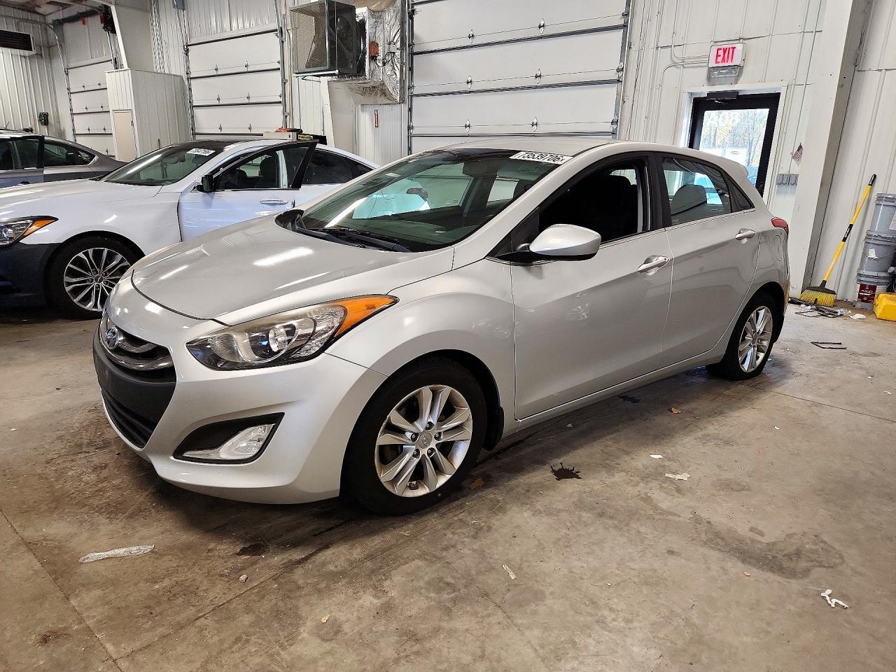 2013 HYUNDAI ELANTRA BASE | KMHD35LE5DU103132 | UPCARS