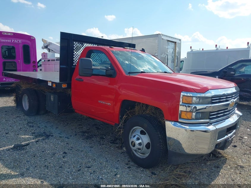 2015 CHEVROLET SILVERADO 3500HD CHASSIS WT | 1GB3CYCG6FF546484 | UPCARS
