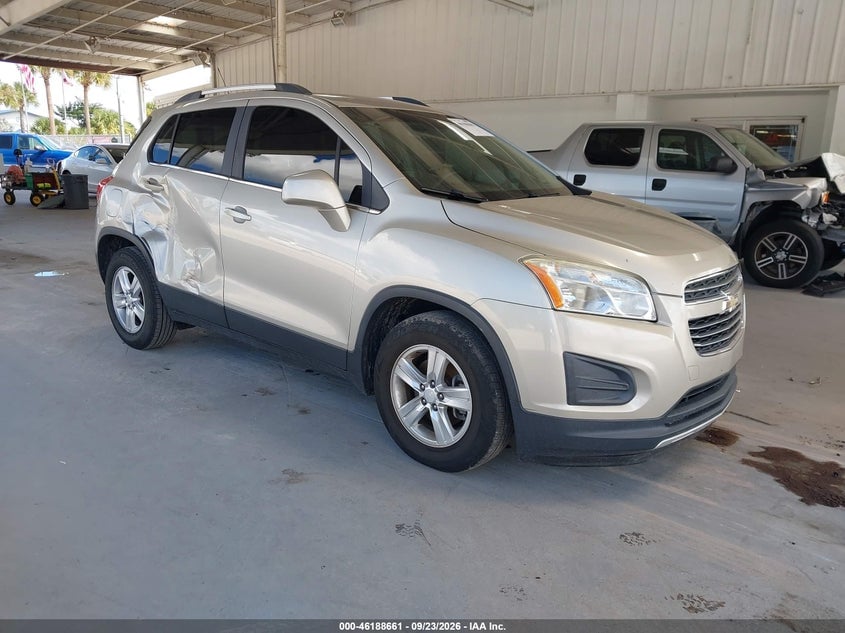 2016 CHEVROLET TRAX LT | 3GNCJLSB1GL122106 | UPCARS