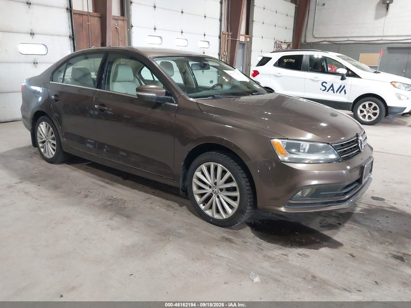 2015 VOLKSWAGEN JETTA 1.8T SE | 3VWD17AJ1FM262868 | UPCARS