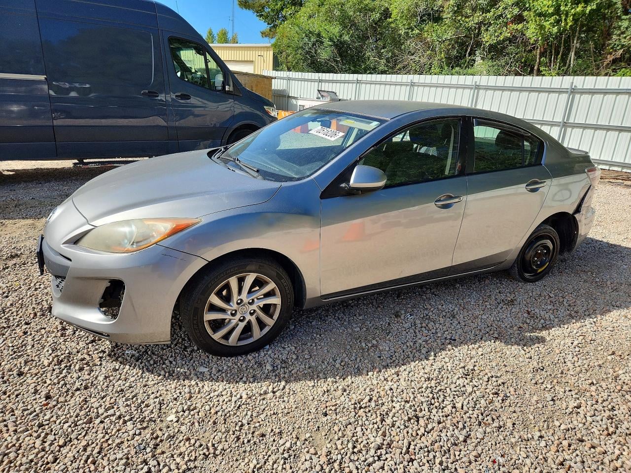 2012 MAZDA 3 I | JM1BL1V72C1544851 | UPCARS