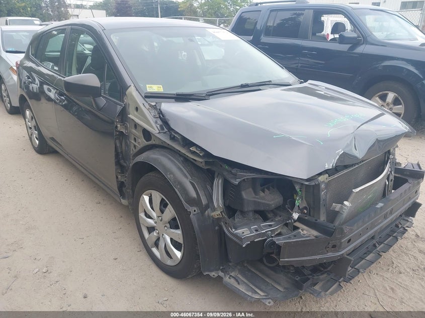 2019 SUBARU IMPREZA 2.0I | 4S3GTAA66K3712206 | UPCARS