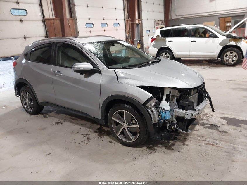 2022 HONDA HR-V AWD EX | 3CZRU6H50NM714899 | UPCARS