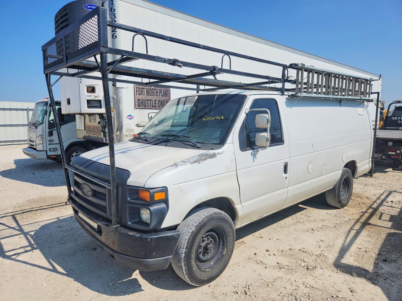 2011 FORD ECONOLIN E350 SUPER DUTY VAN | 1FDSS3ELXBDA32999 | UPCARS