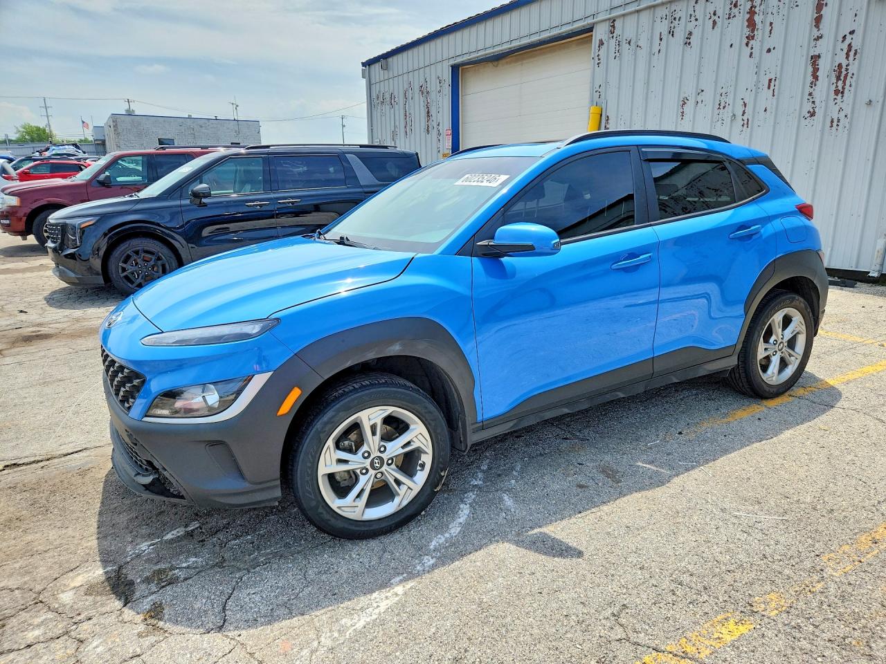 2022 HYUNDAI KONA SEL | KM8K32AB7NU862168 | UPCARS