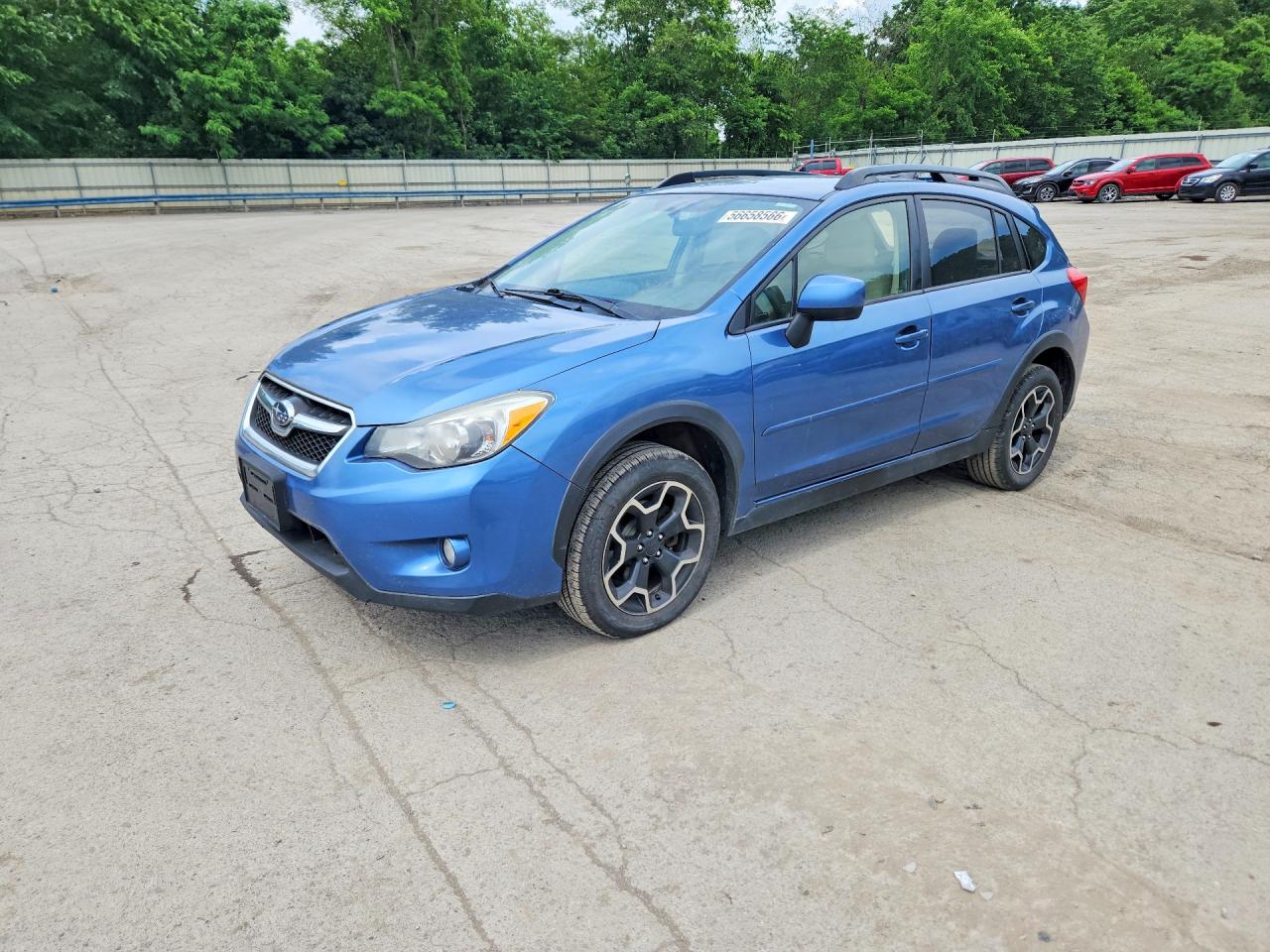 2014 SUBARU XV 2.0 PREMIUM | JF2GPAWC2E8255471 | UPCARS