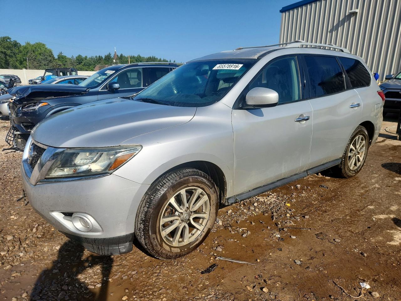 2013 NISSAN PATHFINDER S | 5N1AR2MM6DC662961 | UPCARS