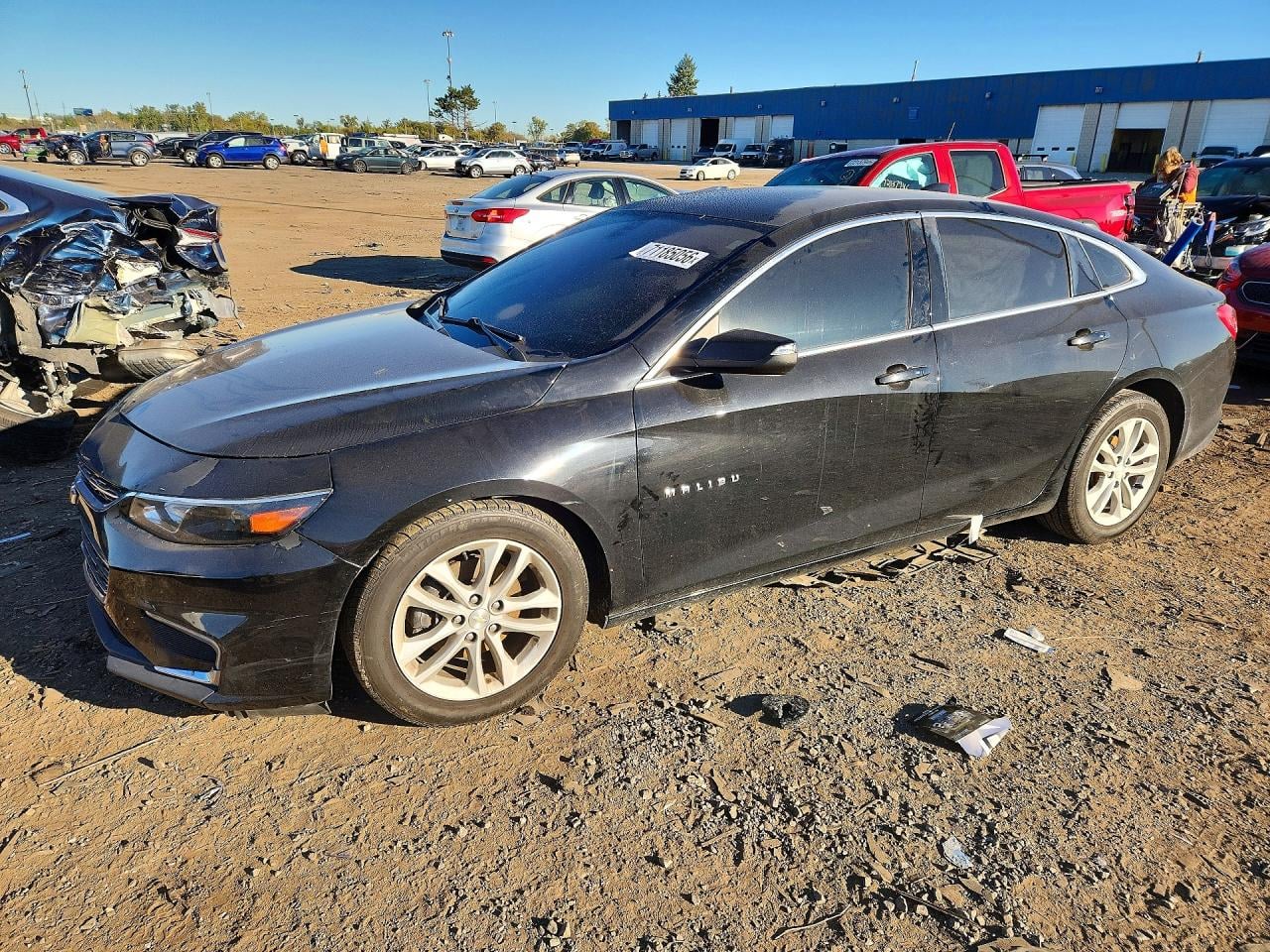2017 CHEVROLET MALIBU LT | 1G1ZE5ST3HF204385 | UPCARS
