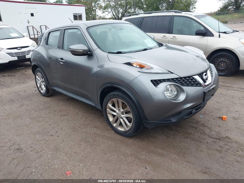 2015 NISSAN JUKE S | JN8AF5MR4FT507343 | UPCARS